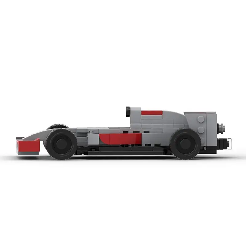 MOC Domestic Building Blocks Puzzle New Car Small Particle Assembly Creative Toy Gift For Men