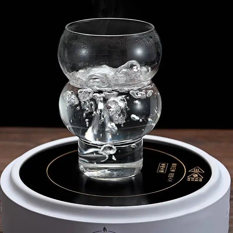 Creative Sugar Gourd Shape Glass