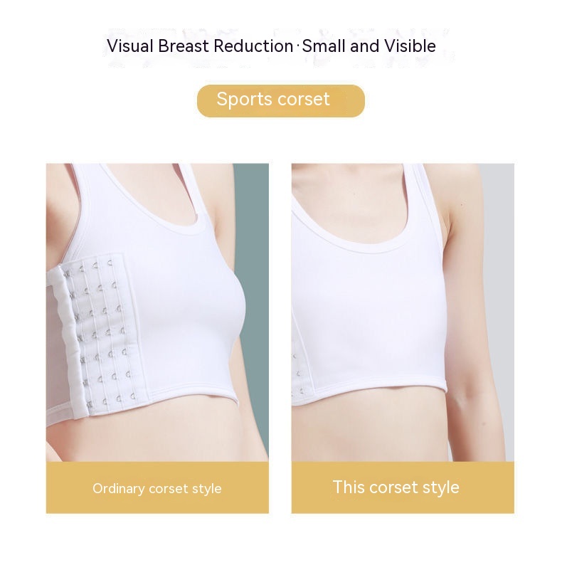 Title 2, Corset Underwear Chest Reduction Les Big Chest ...