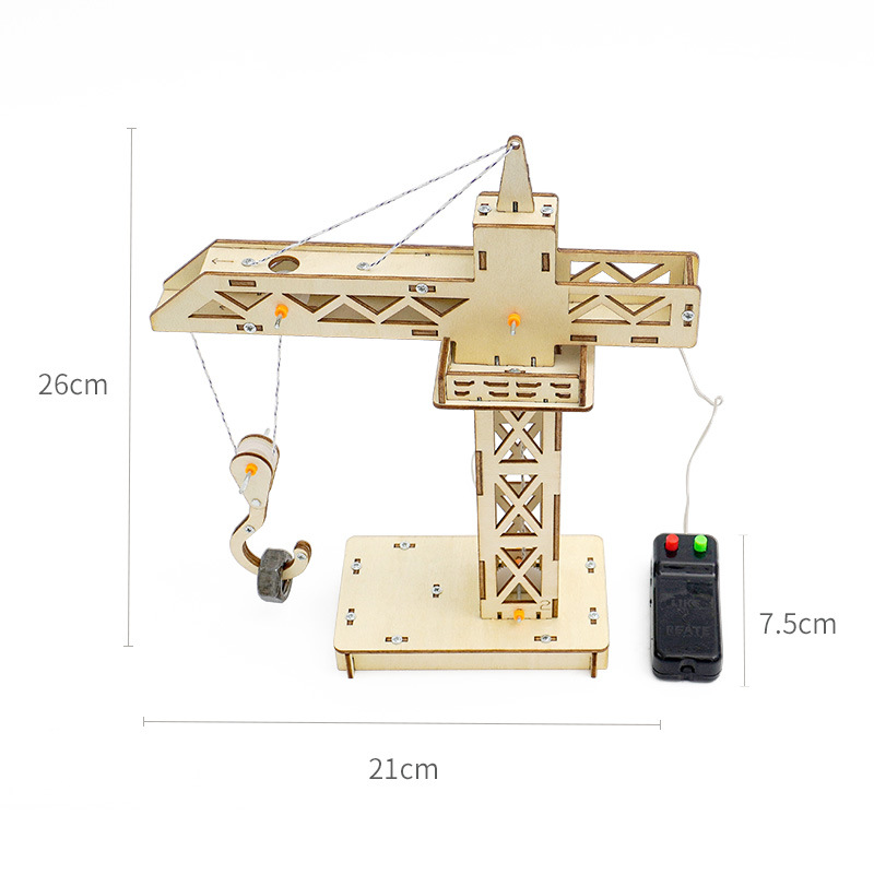 Title 2, Petite grue faite à la main pour l