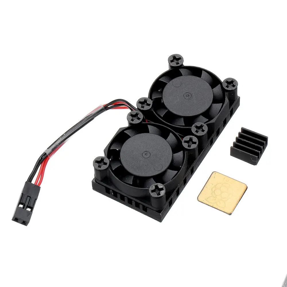 Customized Raspberry Pi Twin Fan Radiator - Image 2
