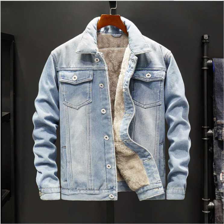 Title 1, Chaqueta denim plus polar