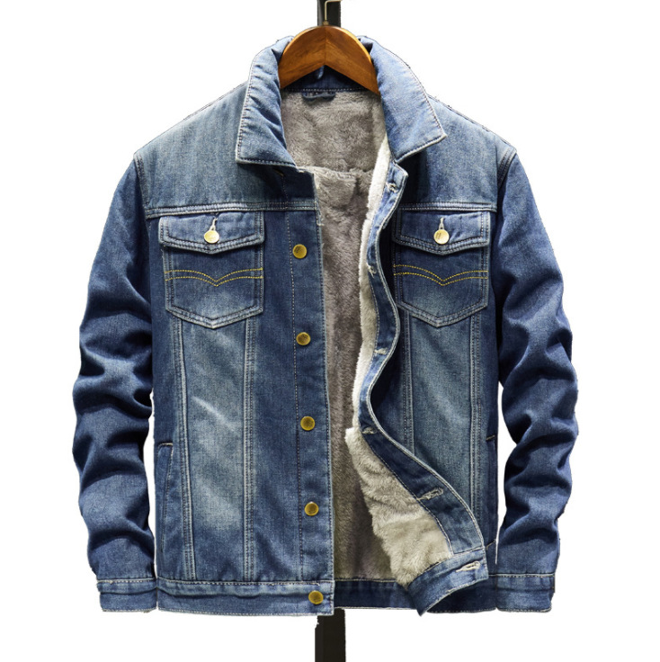 Title 2, Chaqueta denim plus polar