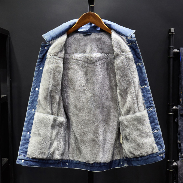 Title 3, Chaqueta denim plus polar