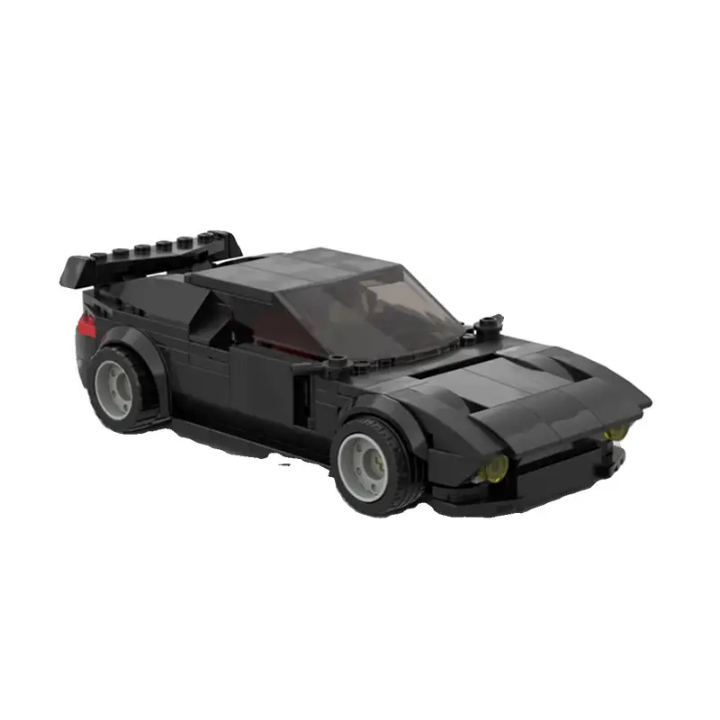 Building Blocks De Tomaso Pantera GT5 Assembled Boy Speed8 Grid Car Model Men