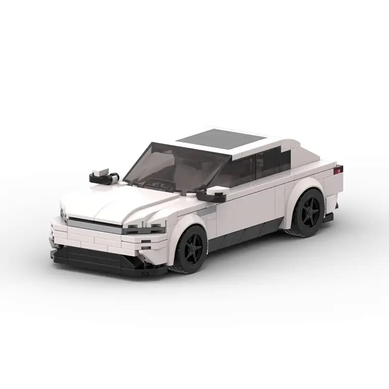 Domestic Building Blocks Creative Car Model Toy