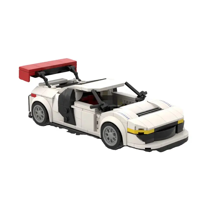 Car Diy Assembling Building Blocks Boy Toys Birthday Gift Model