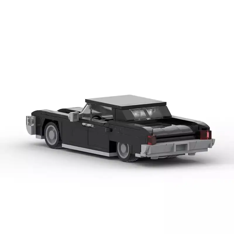 Building Block Car Assembly Model