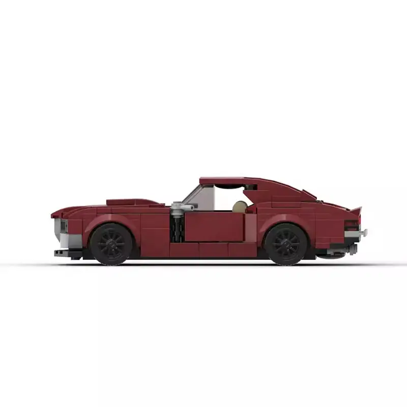 Building Block Car Model Male Gift 9232