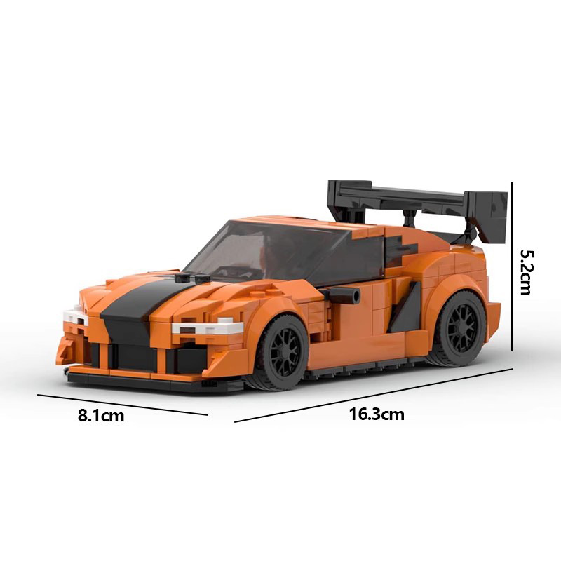 Title 1, Building Blocks Diy Assembling Toy Car Model