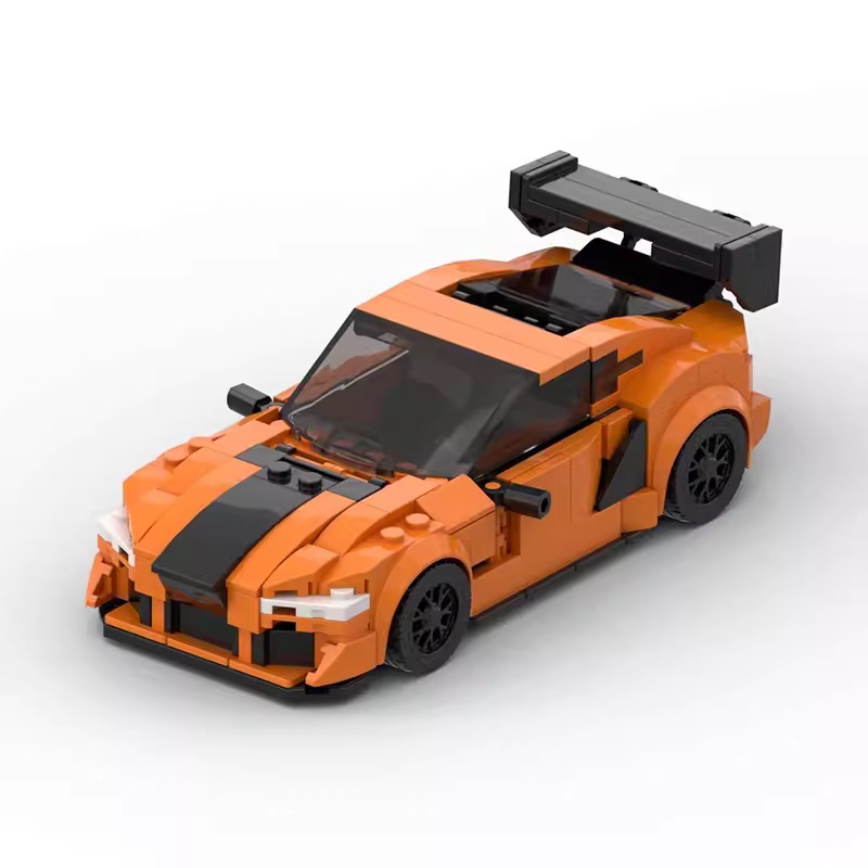 Title 3, Building Blocks Diy Assembling Toy Car Model