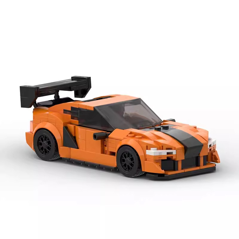 Title 4, Building Blocks Diy Assembling Toy Car Model