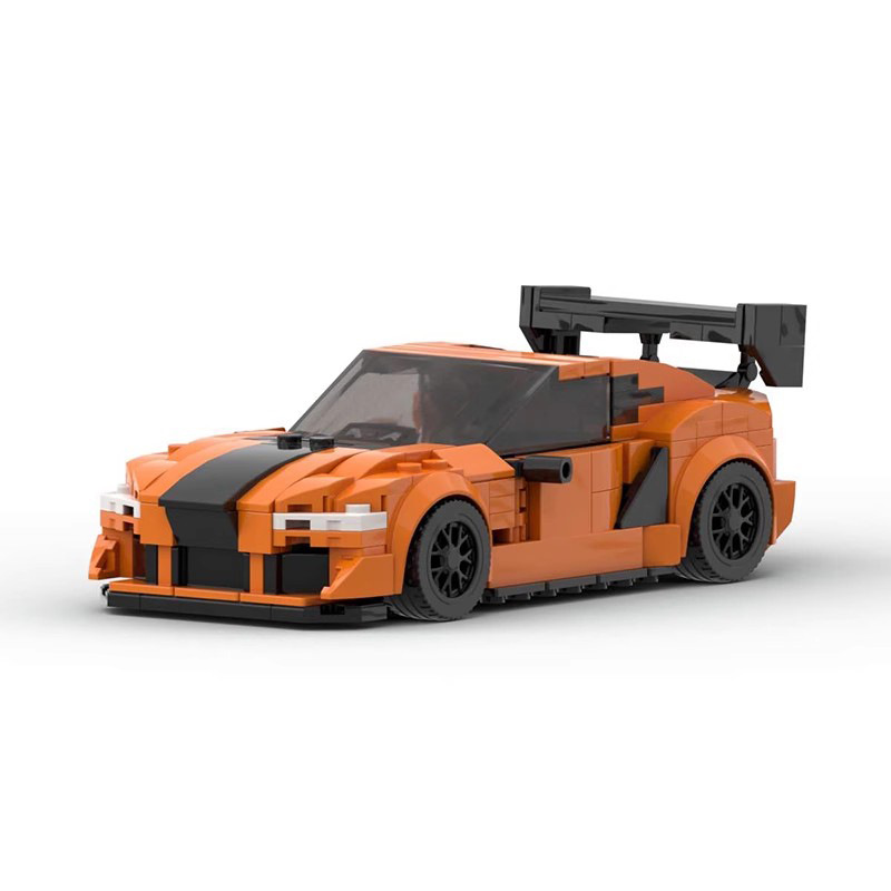 Title 5, Building Blocks Diy Assembling Toy Car Model