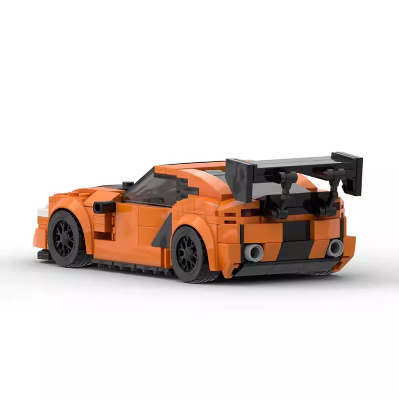 Title 6, Building Blocks Diy Assembling Toy Car Model