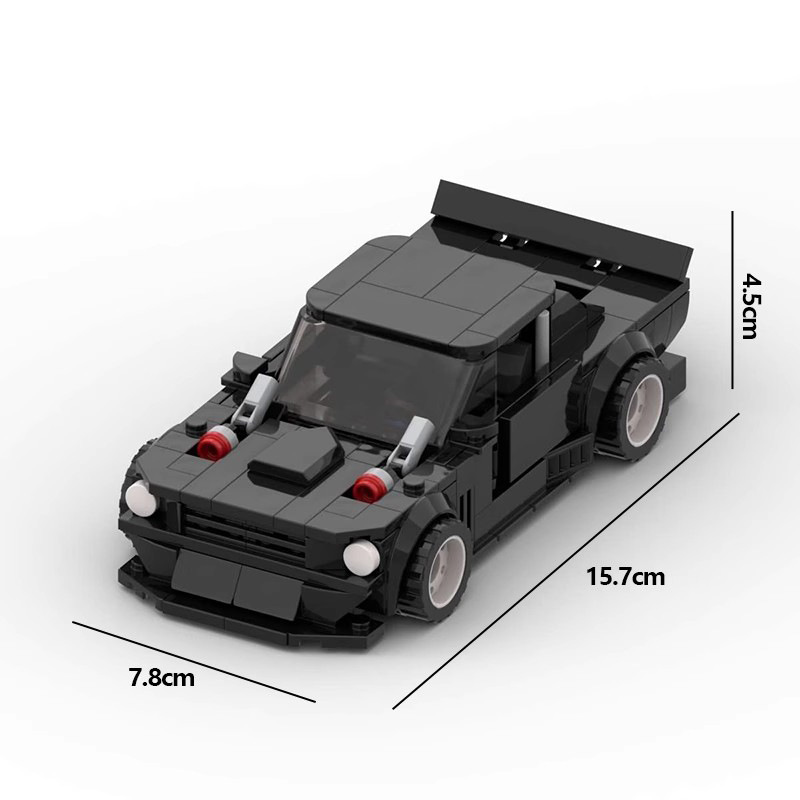 Title 1, Bouwstenen voor Speed8 Grid-automodellen monteren