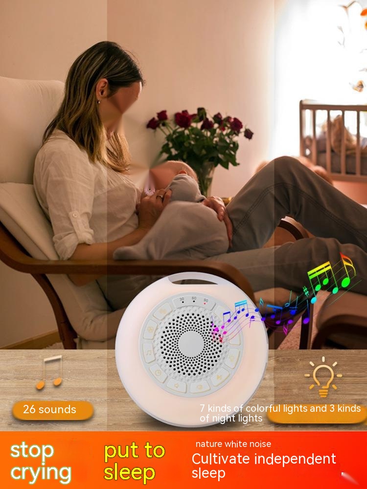 White Noise Sleeping Aid Instrument Bedtime Noise Machine | Dream Tech