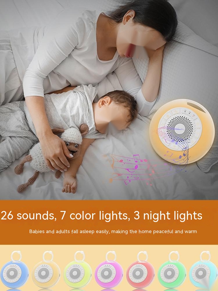 White Noise Sleeping Aid Instrument Bedtime Noise Machine | Dream Tech