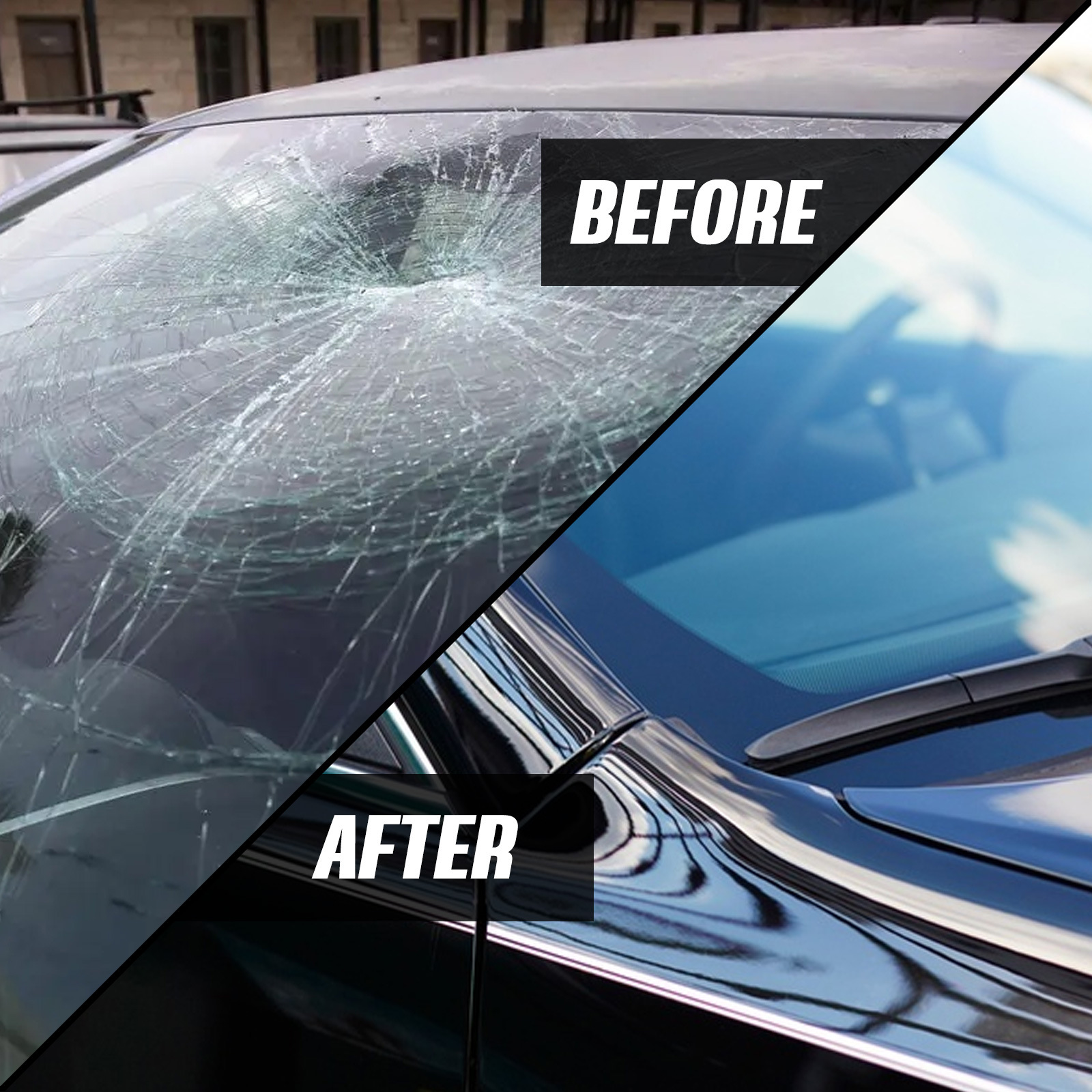 Car Glass Repair Glue Bonding