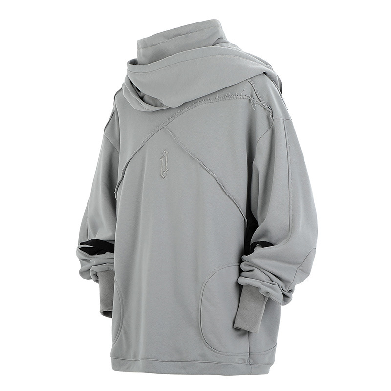 Men's Loose Casual Hooded Coat