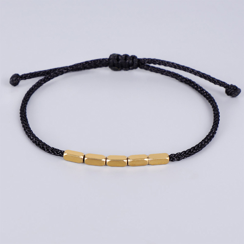Men's And Women's Fashion Creative Hand Weaving Bracelet