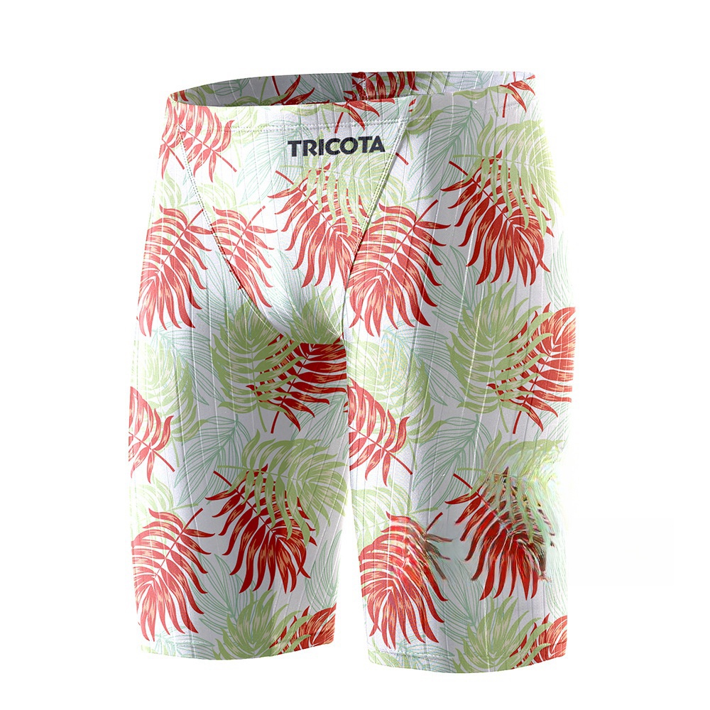 Men's Swimming Trunks Breathable Ice Silk Feeling Quick-dry Pants Swimming Equipment Summer 3D