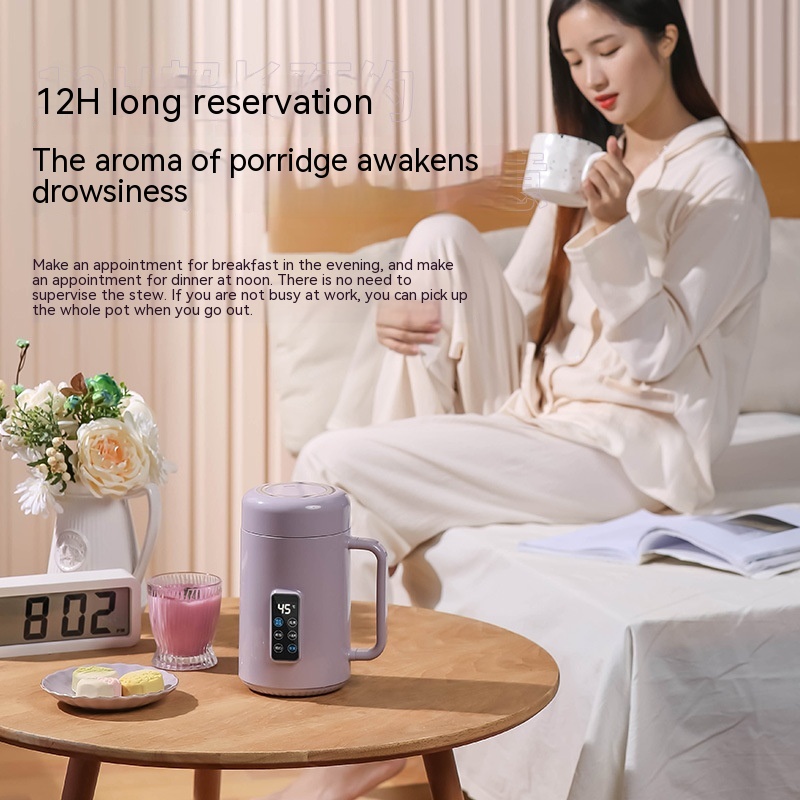 Portable Electric Stewpot Smart Home Integrated Health Pot - Image 7