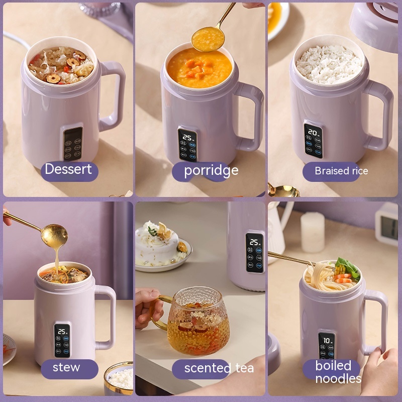 Portable Electric Stewpot Smart Home Integrated Health Pot - Image 7
