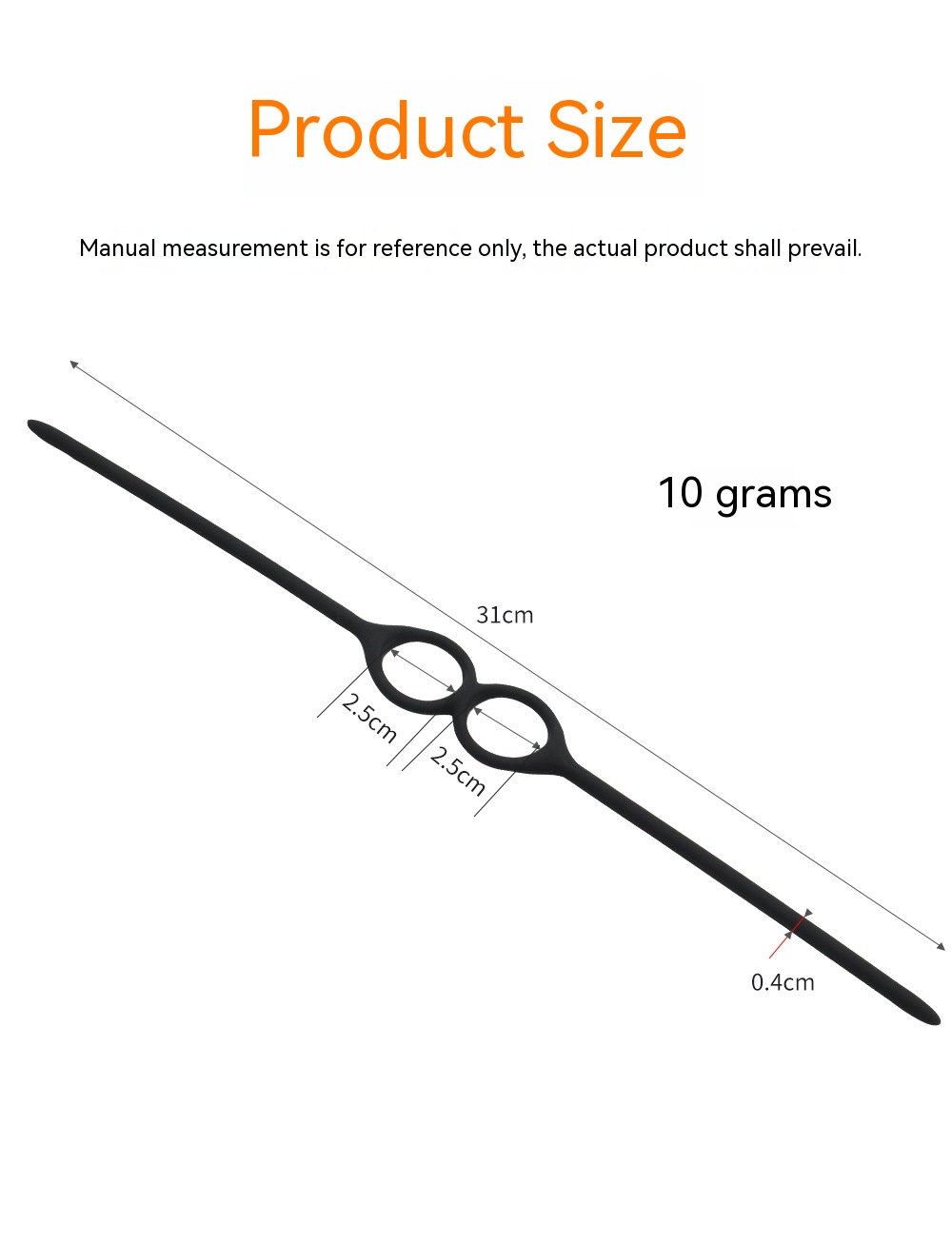 Liquid Silicone Men's 8 A Clamping Ring 7