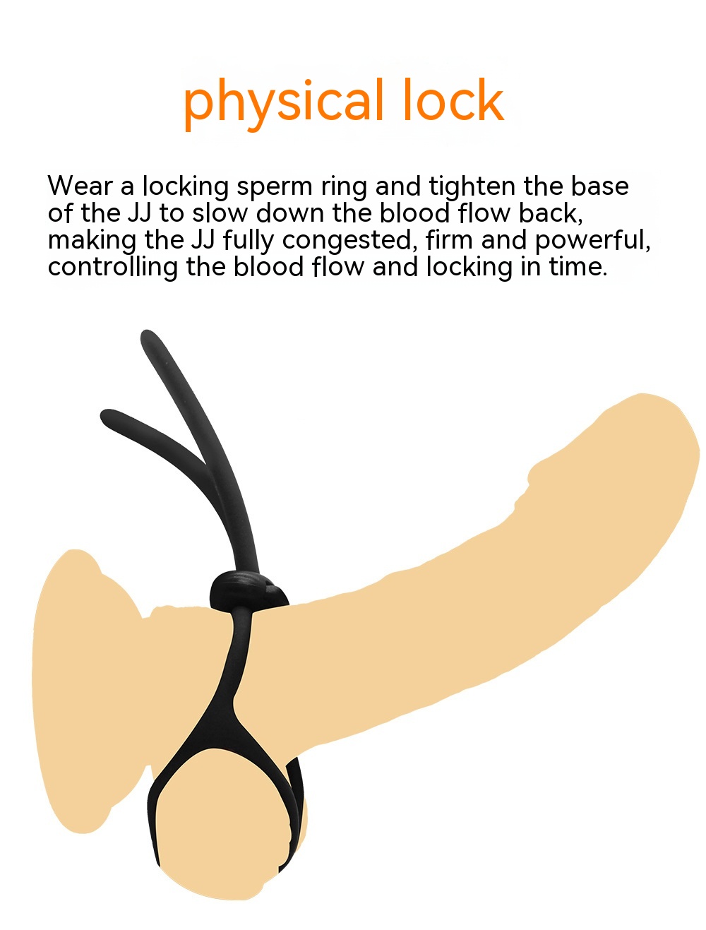 Liquid Silicone Men's 8 A Clamping Ring 9