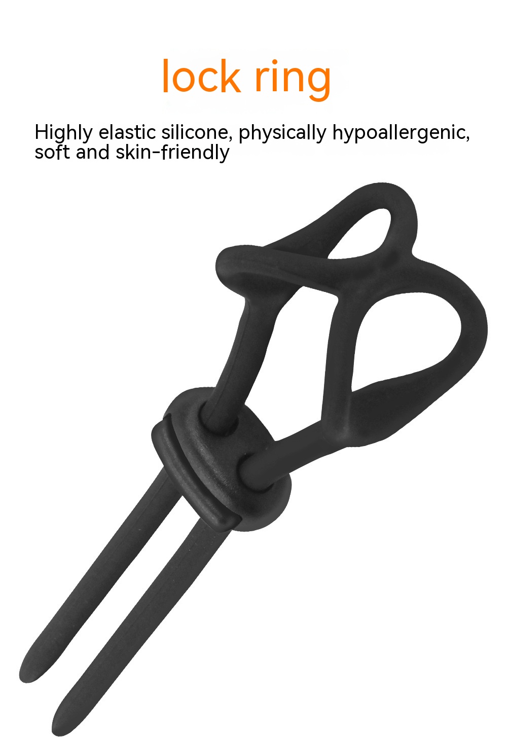 Liquid Silicone Men's 8 A Clamping Ring 10