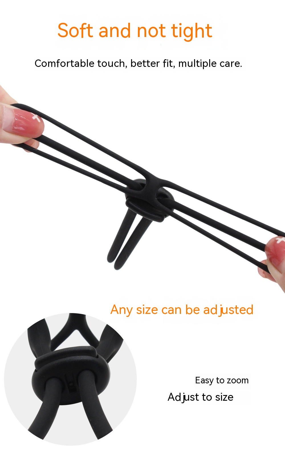 Liquid Silicone Men's 8 A Clamping Ring 11