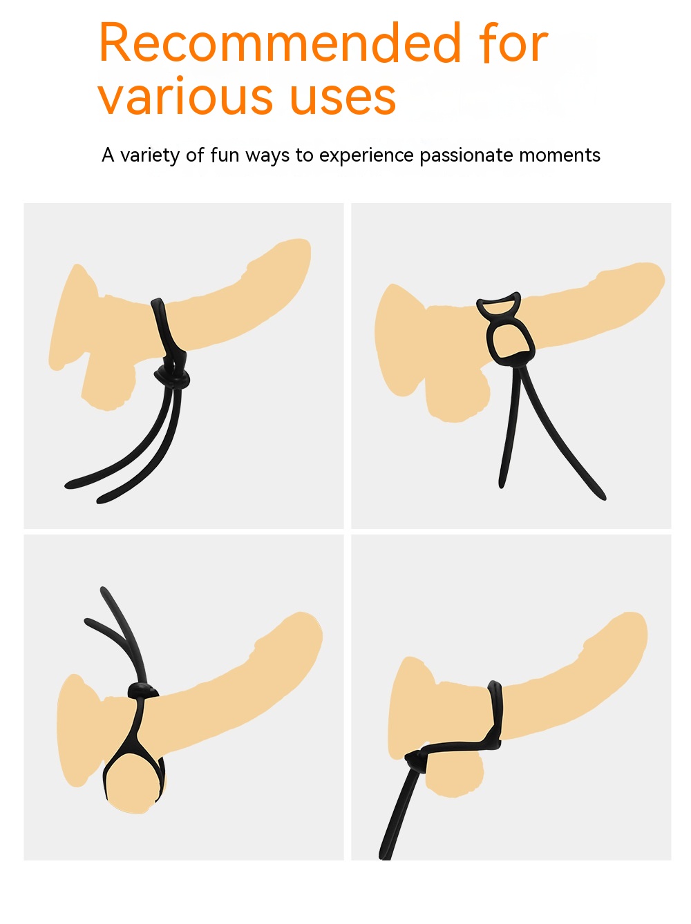 Liquid Silicone Men's 8 A Clamping Ring 12