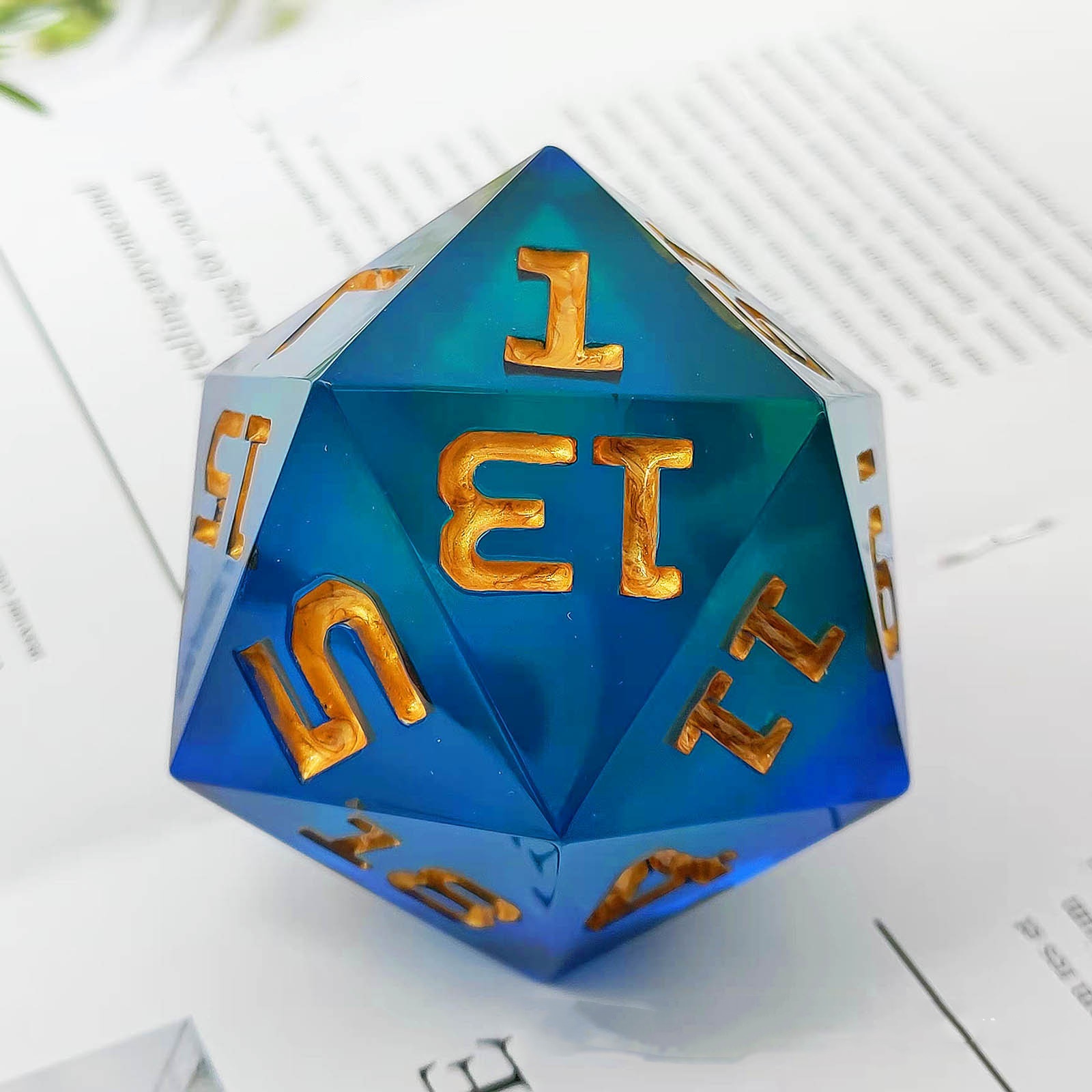 Title 1, Multi-sided Giant Resin Dice