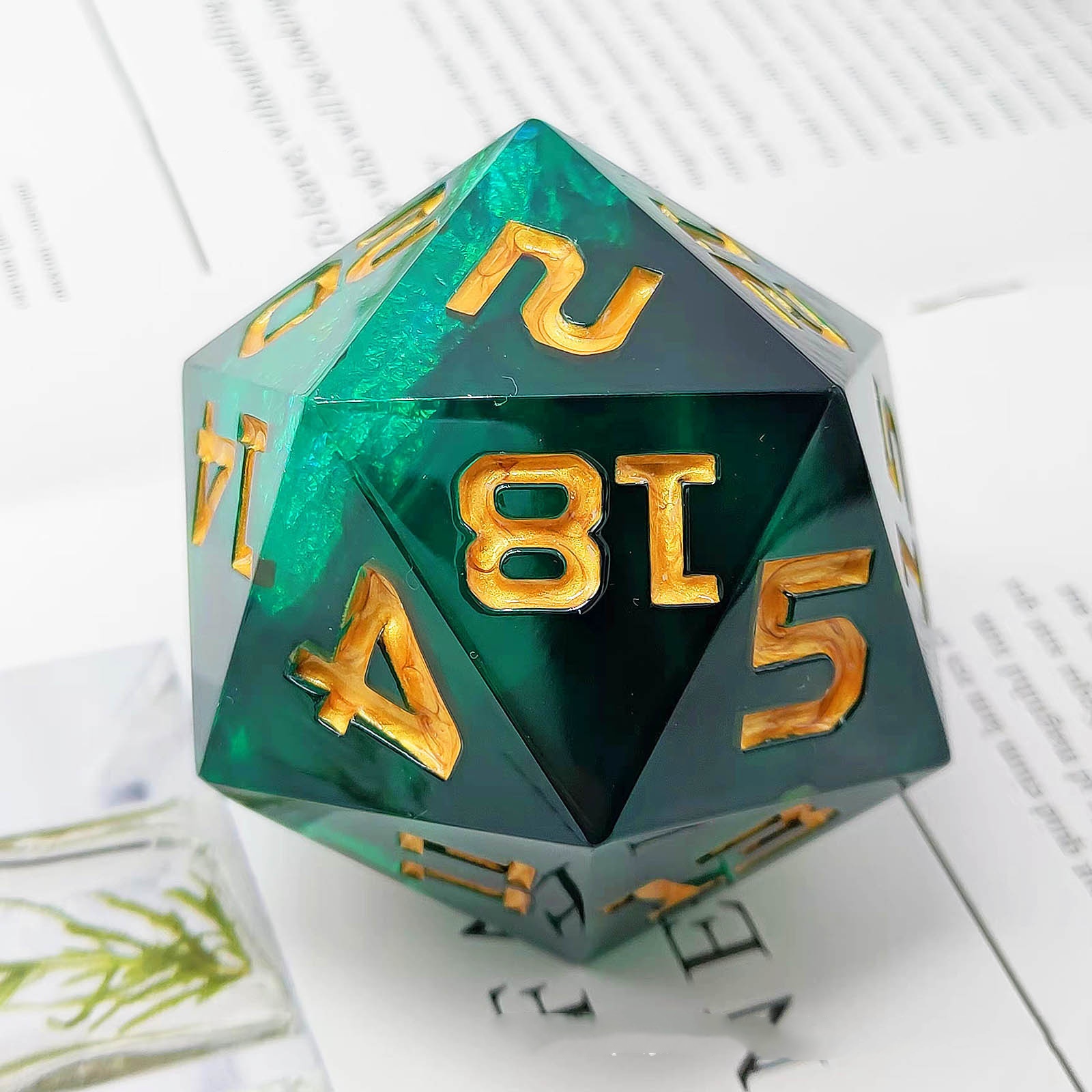 Title 2, Multi-sided Giant Resin Dice