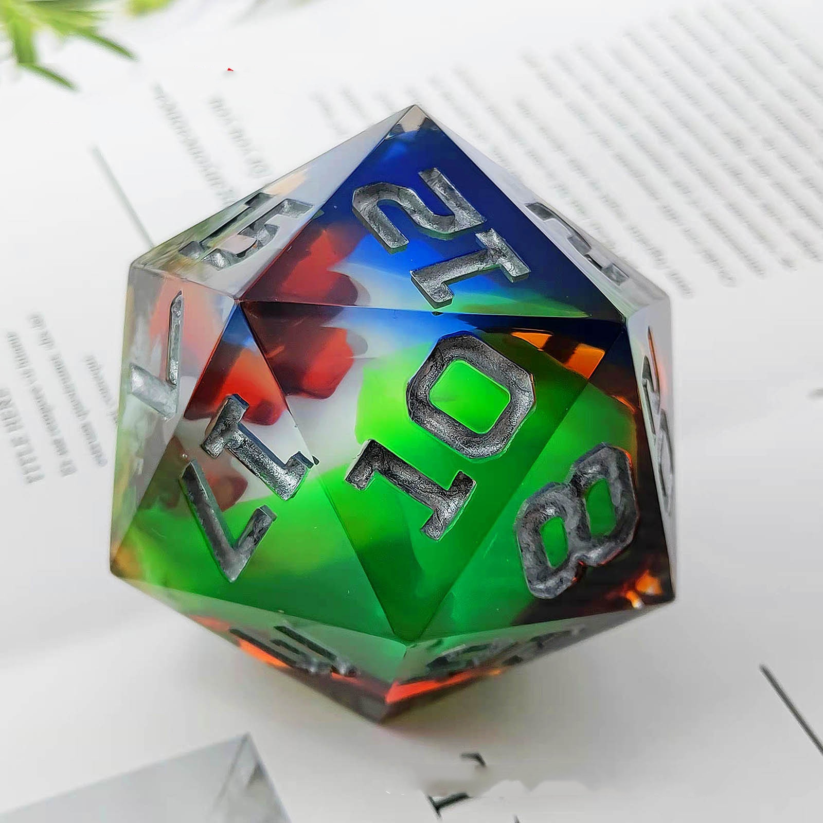 Title 3, Multi-sided Giant Resin Dice