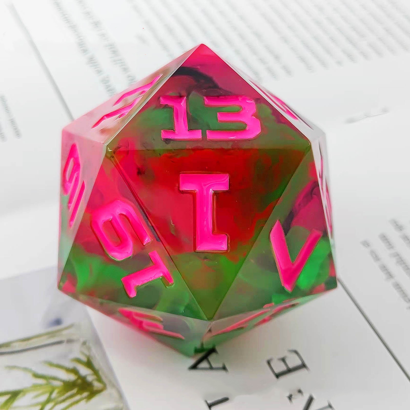 Title 5, Multi-sided Giant Resin Dice