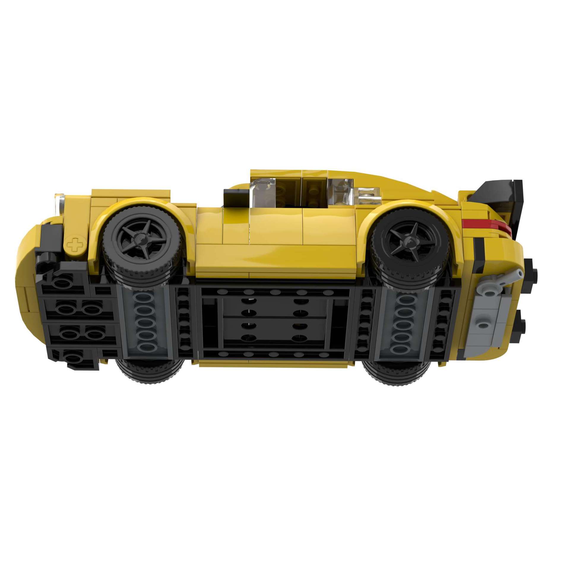 Title 1, Building Blocks Porsche 911 Model Assembling Ch...