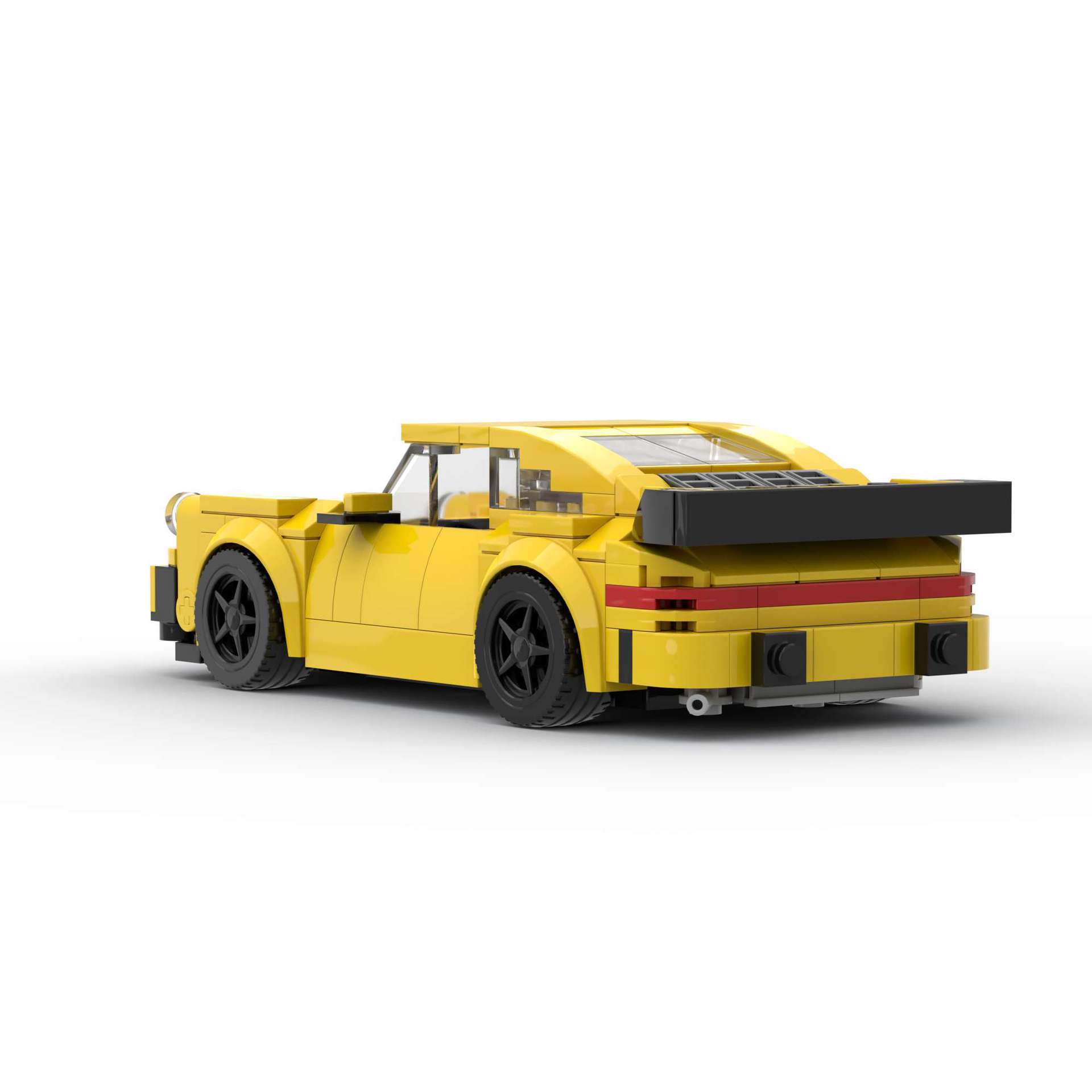 Title 2, Building Blocks Porsche 911 Model Assembling Ch...