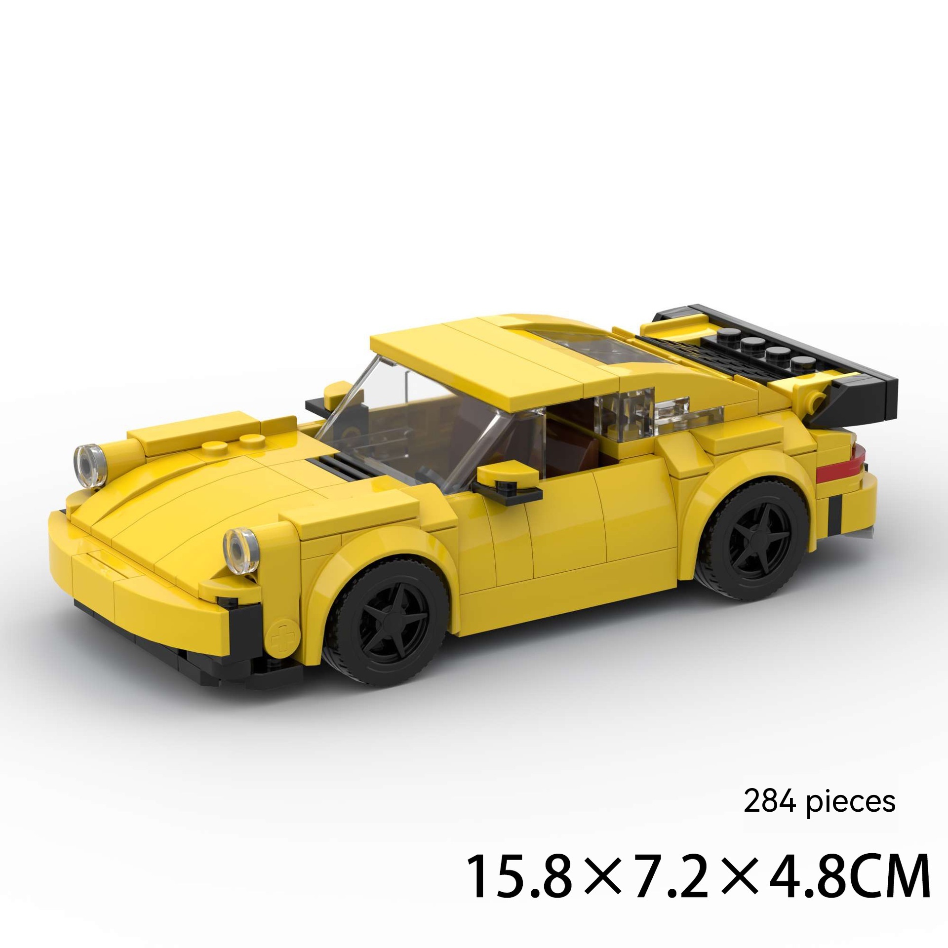 Title 3, Building Blocks Porsche 911 Model Assembling Ch...