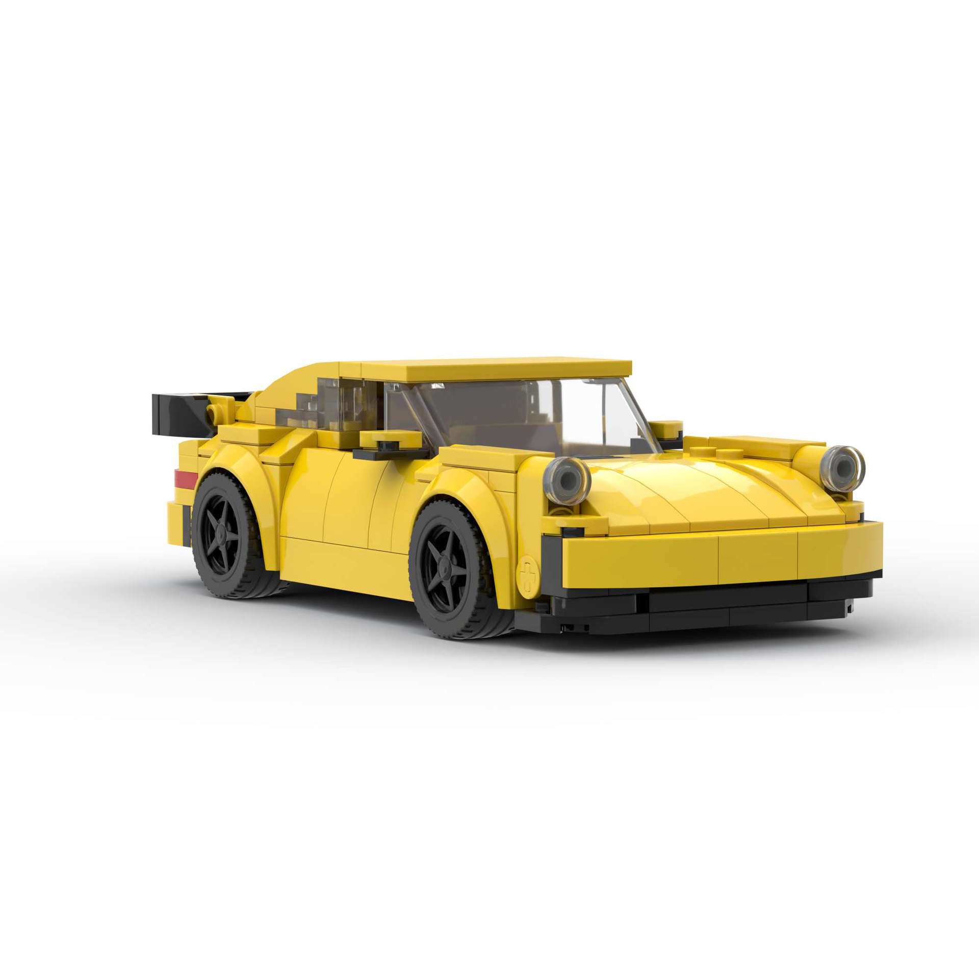 Title 8, Building Blocks Porsche 911 Model Assembling Ch...