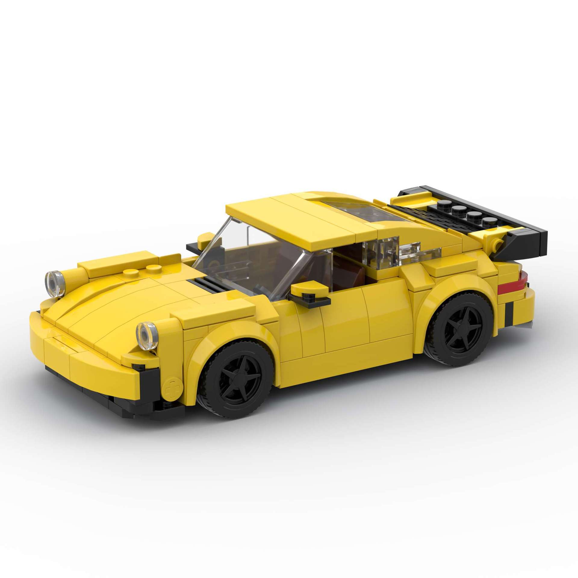 Title 9, Building Blocks Porsche 911 Model Assembling Ch...