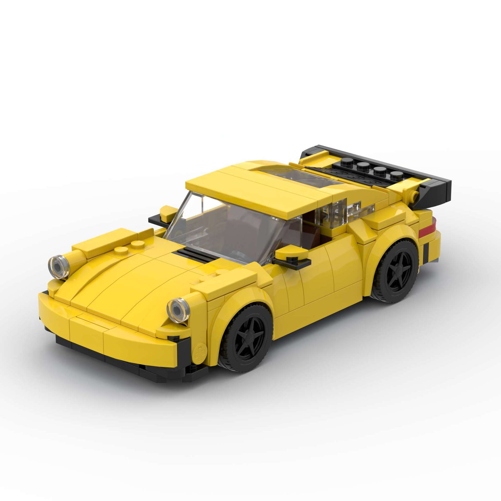 Title 10, Building Blocks Porsche 911 Model Assembling Ch...