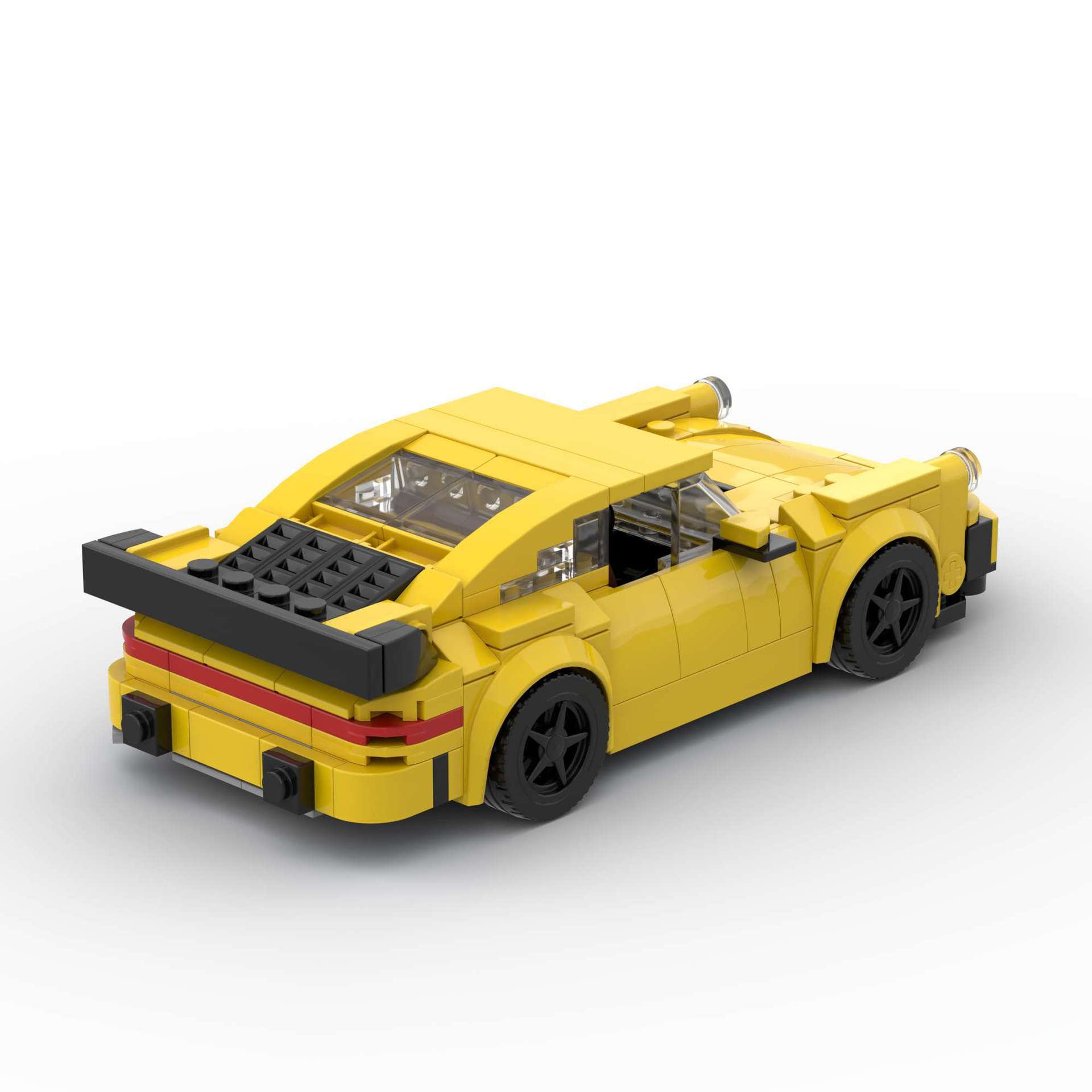 Title 12, Building Blocks Porsche 911 Model Assembling Ch...