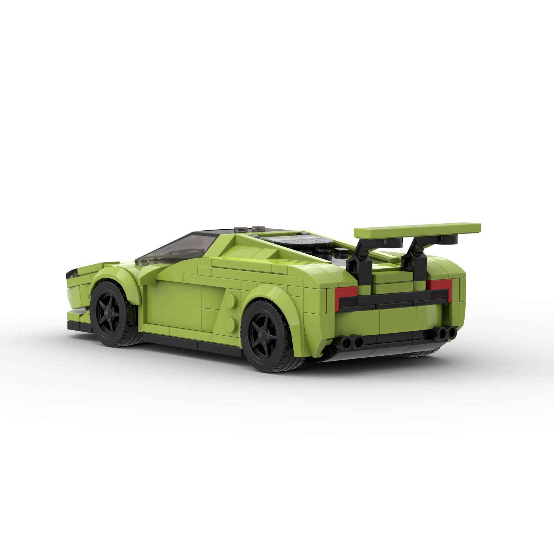 Title 2, Building Blocks Assembling Racing Car Sports Ca...