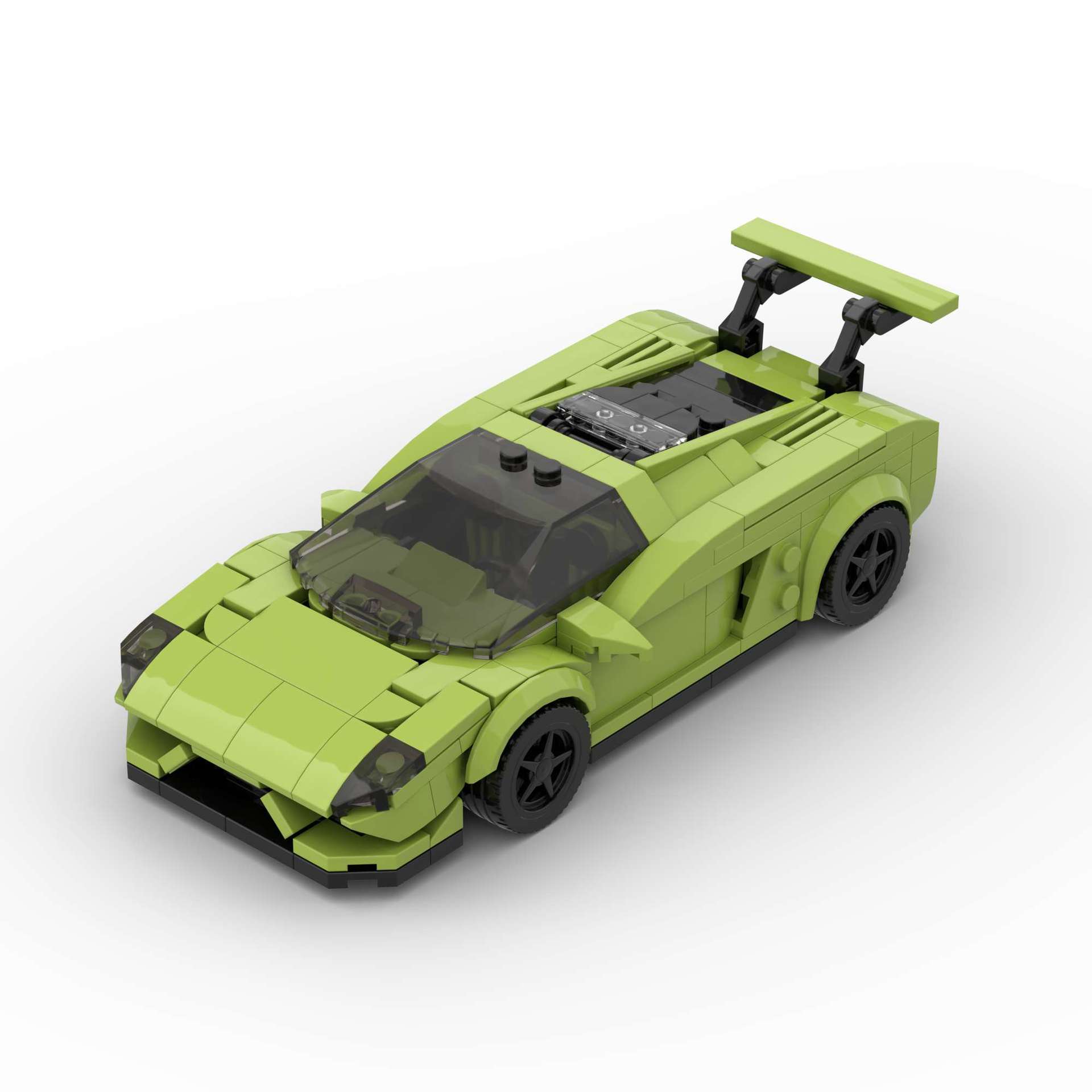 Title 6, Building Blocks Assembling Racing Car Sports Ca...