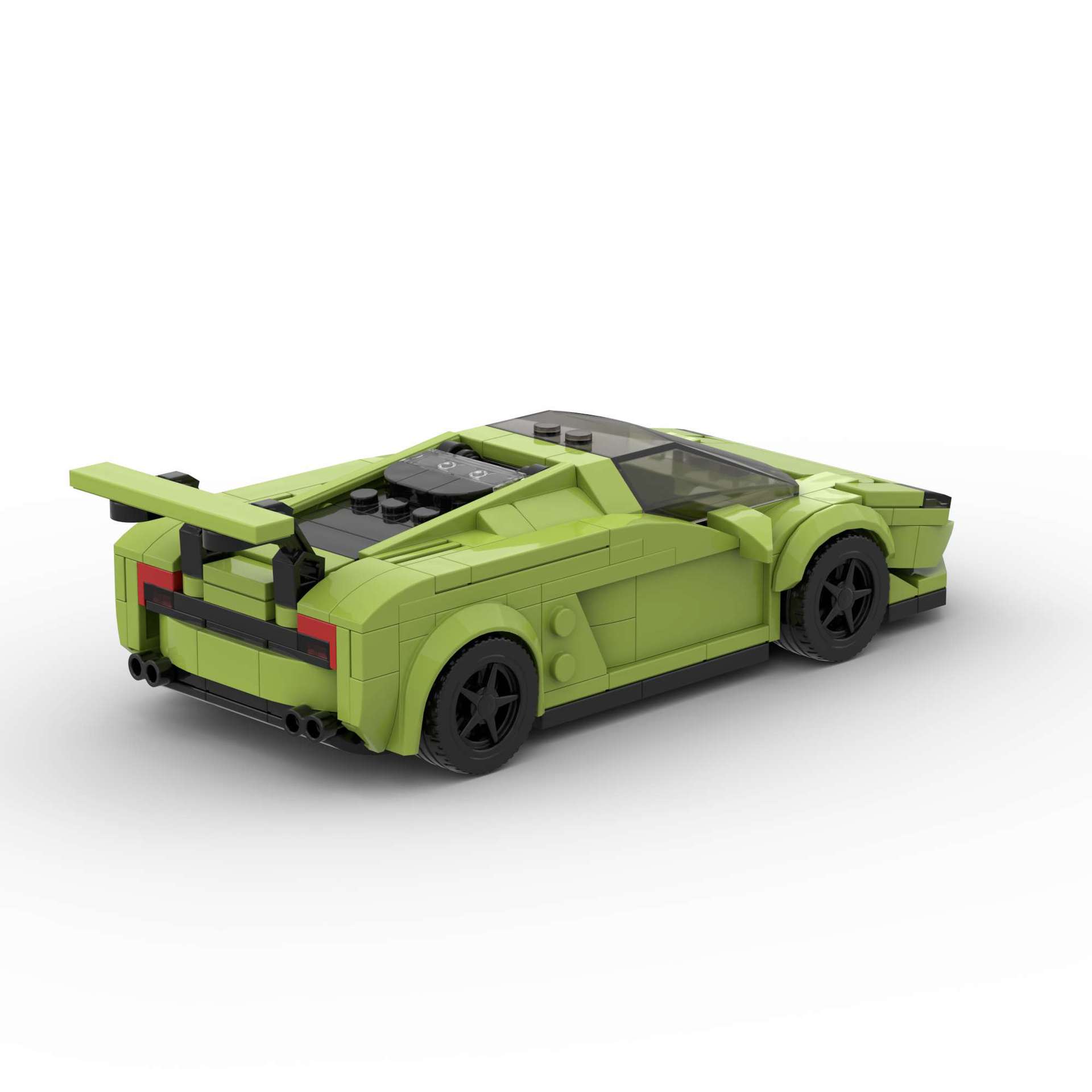 Title 7, Building Blocks Assembling Racing Car Sports Ca...