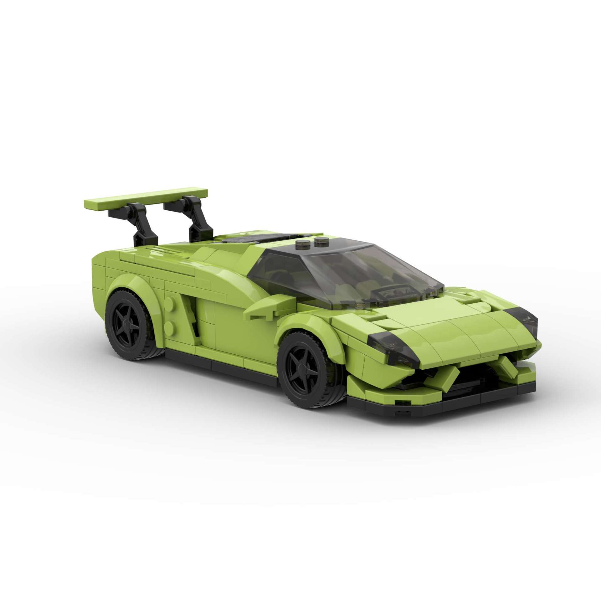 Title 8, Building Blocks Assembling Racing Car Sports Ca...