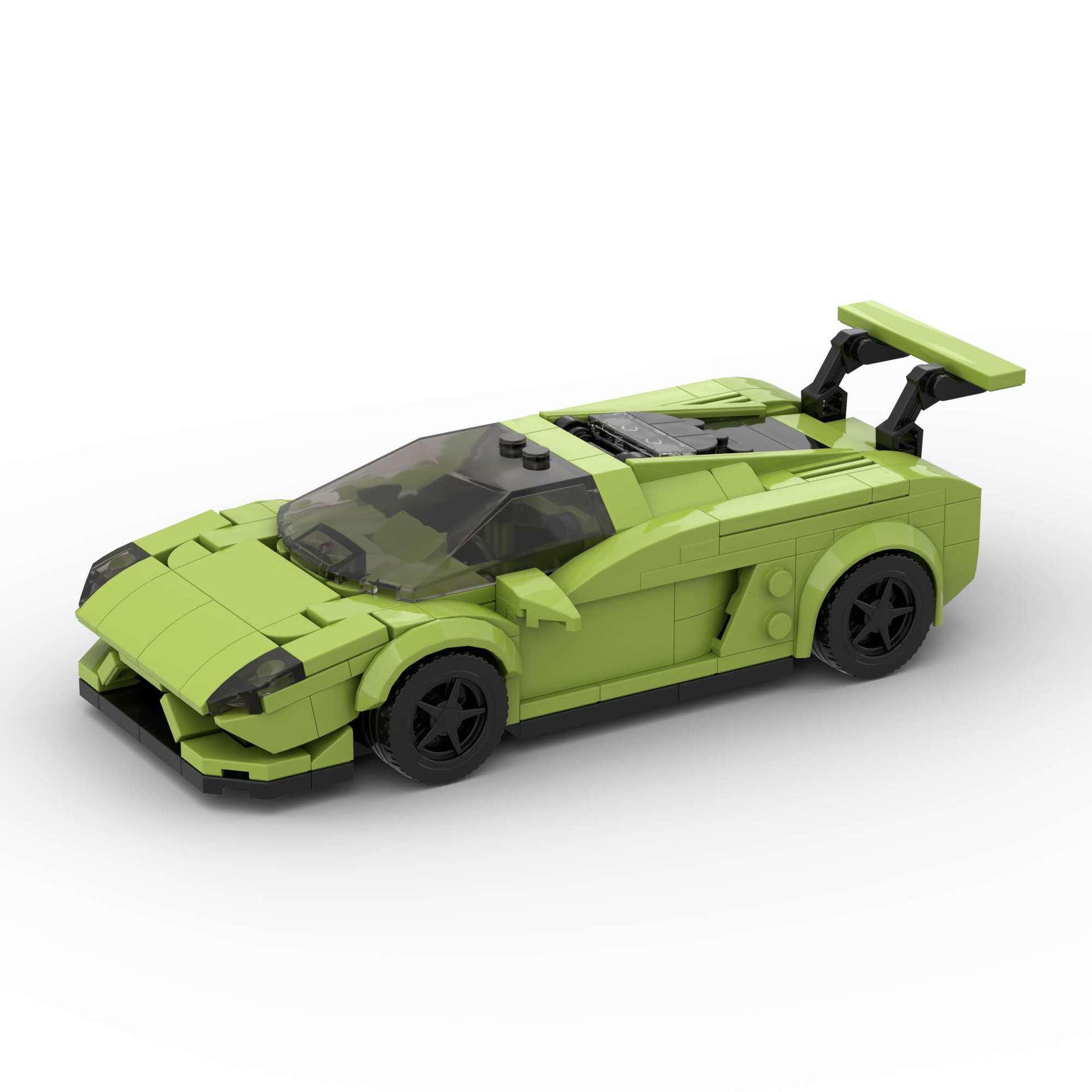 Title 9, Building Blocks Assembling Racing Car Sports Ca...