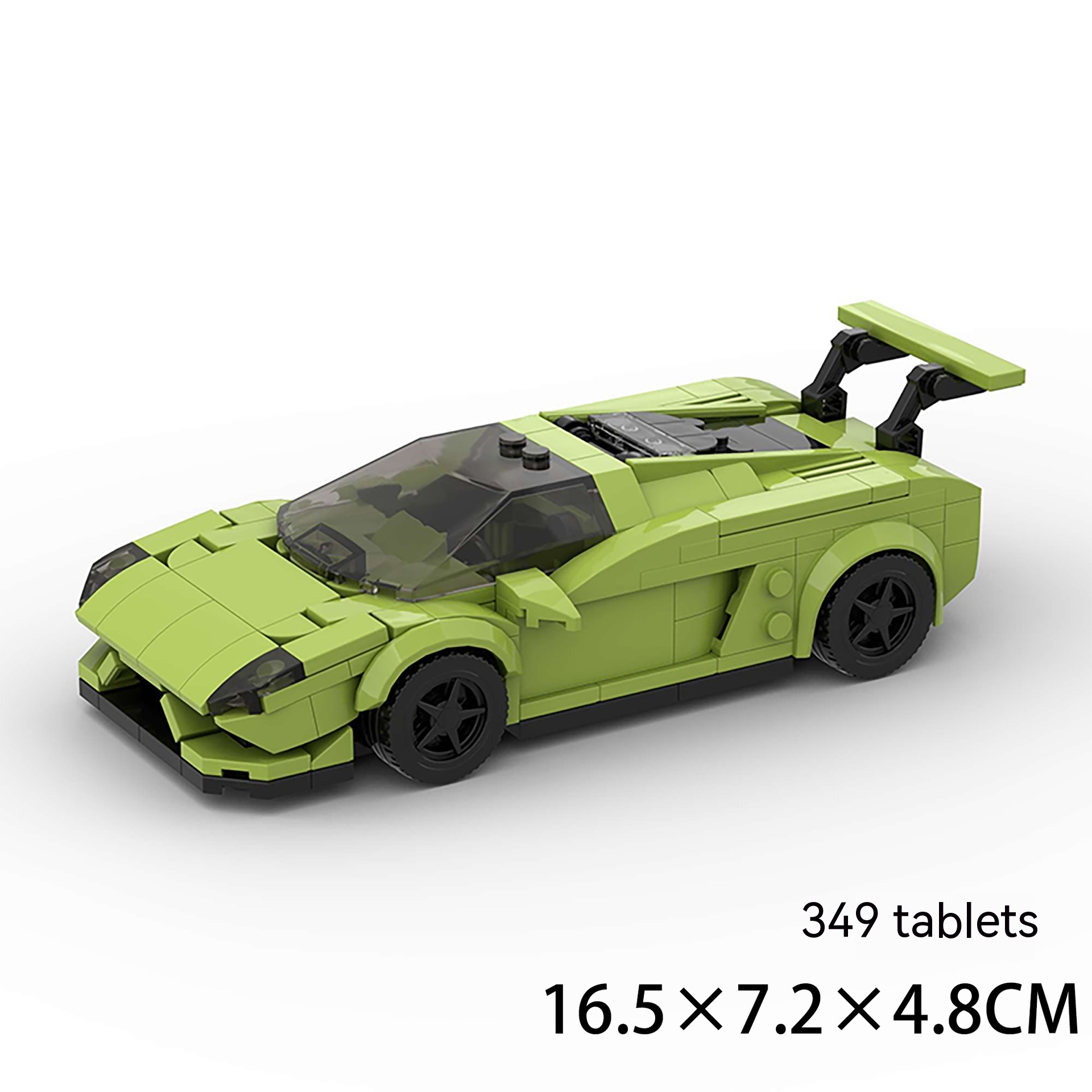 Title 12, Building Blocks Assembling Racing Car Sports Ca...