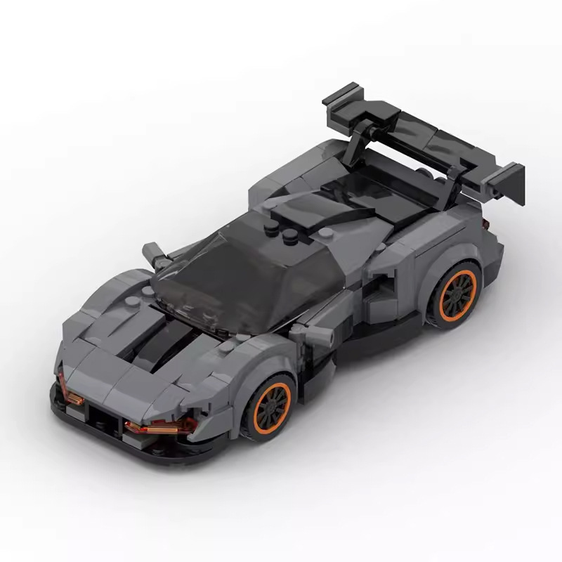 Title 2, Building Block Toy Creative Super Sports Car Sp...